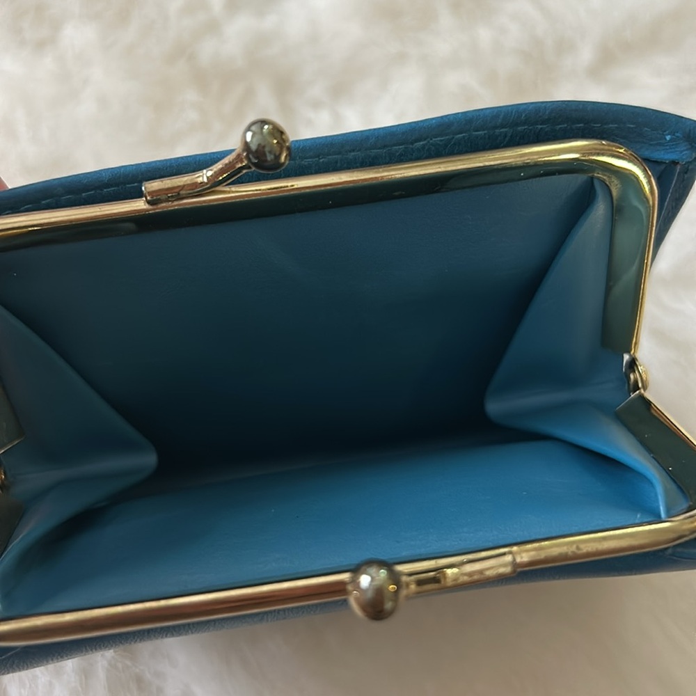 Buxton cashmere cowhide wallet - Picture 9 of 17